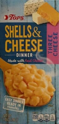 Three Cheese Shells & Cheese Dinner