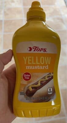 Yellow Gluten Free Mustard