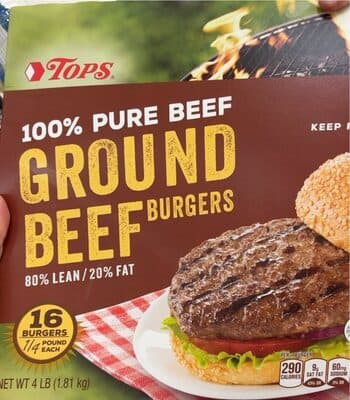 Ground Beef Burgers