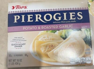 Potato & Roasted Garlic Pierogies
