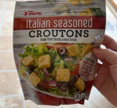 Italian Seasoned Croutons