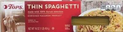 Thin Spaghetti