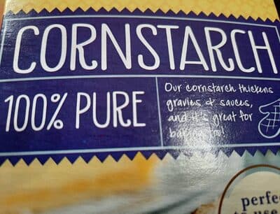 Cornstarch