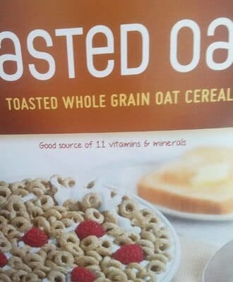 Toasted Oats Whole Grain Oat Cereal