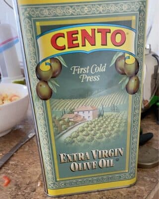 Extra virgin olive oil