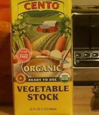 Organic Vegetable Stock