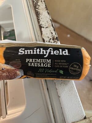 Smithfield Premium sausage