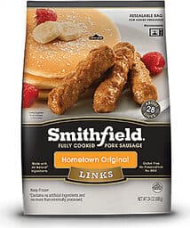 Fully Cooked Pork Sausage Links