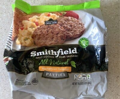 Hometown Original Patties