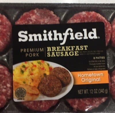 Breakfast sausage