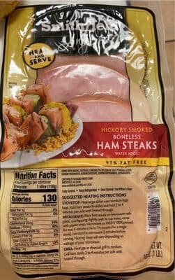 Ham steaks