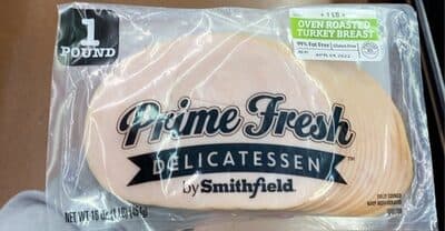 Oven Roasted Turkey Breast