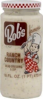 Salad Dressing & Dip, Ranch Country