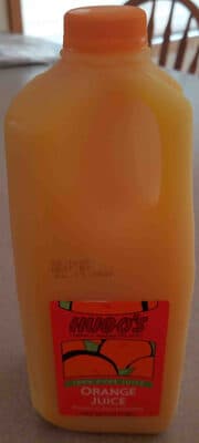 Hugo's Family Marketplace 100% pure orange juice from concentrate