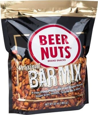 Original Bar Mix Peanuts, Insane Grain, Pretzels, Sesame Stix & More!