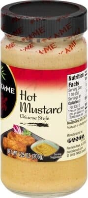 Ka-me, Chinese Style Hot Mustard