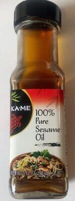 100% PURE SESAME OIL