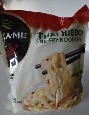 Thai Rice Stir-Fry Noodles