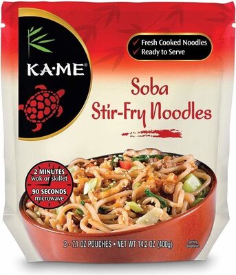 Soba Stir-Fry Noodles