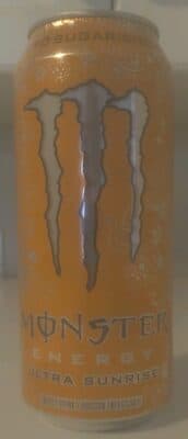 Ultra Sunrise Energy Drink