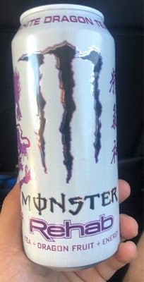 Rehab Tea + Dragon Fruit + Energy Drink