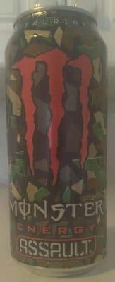 Assault Energy Drink