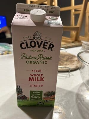 Organic Whole Milk