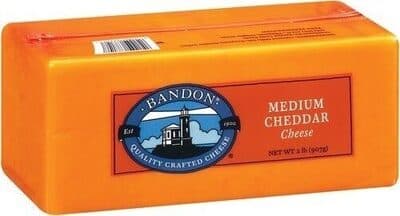 Medium Cheddar Cheese