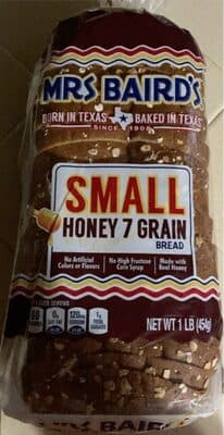 Honey 7 Grain Small Bread