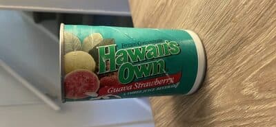 Hawaiis Own Guava Strawberry Juice Beverage