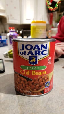 Spicy Chili Beans