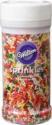 Rainbow Jimmies Sprinkles