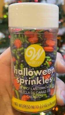 Halloween sprinkles