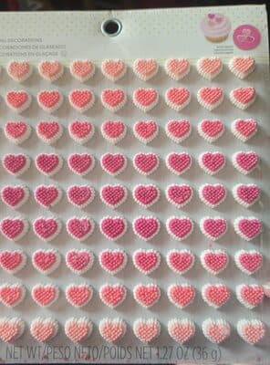 Icing Decorations