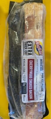 Cherrywood smoked bacon