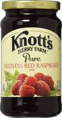 Pure Seedless Red Raspberry Jam