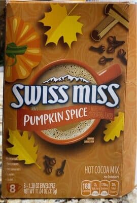 Pumpkin Spice Flavored Hot Cocoa Mix