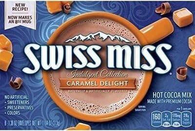 Salted Caramel Flavored Hot Cocoa Mix