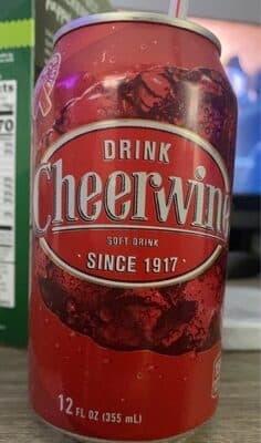 Cheerwine Soft Drink