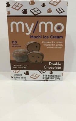 Double Chocolate Mochi Ice Cream
