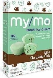Mint Chocolate Chip Mochi Premium Ice Cream