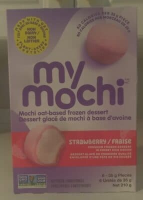 Strawberry Mochi Oat-Based Frozen Dessert