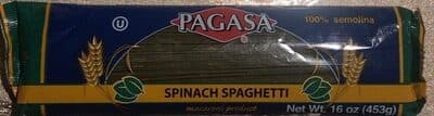 Spinach Spaghetti