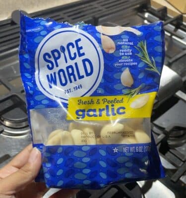 Fresh Peeled Garlic