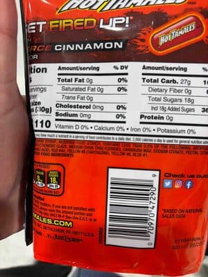 Chewy Candy, Fierce Cinnamon