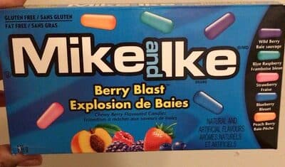 Berry Blast Candy