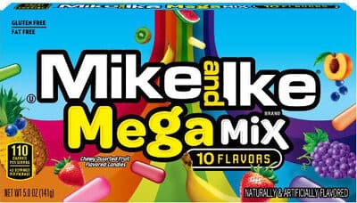 Chewy Assorted Fruit Flavored Candies, Caribbean Punch, Strawberry-Banana, Paradise Punch, Grape Soda, Kiwi-Banana, Mango Delight, Pineapple-Banana, Watermelon, Peach Berry, Blue Raspberry