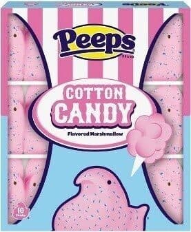 Cotton Candy Flavored Marshmallow Chicks