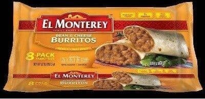 Bean & Cheese Burritos