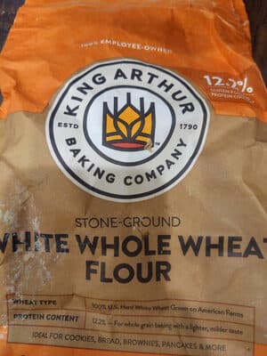 Milder Stone Ground White Whole Wheat Flour